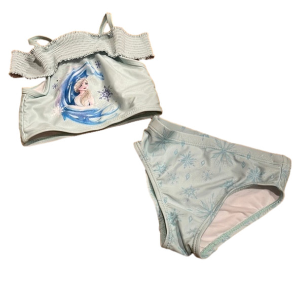 DISNEY - size 3(2) piece bathing suit - Picture 1 of 3